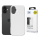 Etui / obudowa na smartfona 3mk Hardy MagSilicone White do iPhone 16